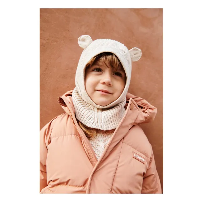 Hanibal Organic Cotton Balaclava | Ecru