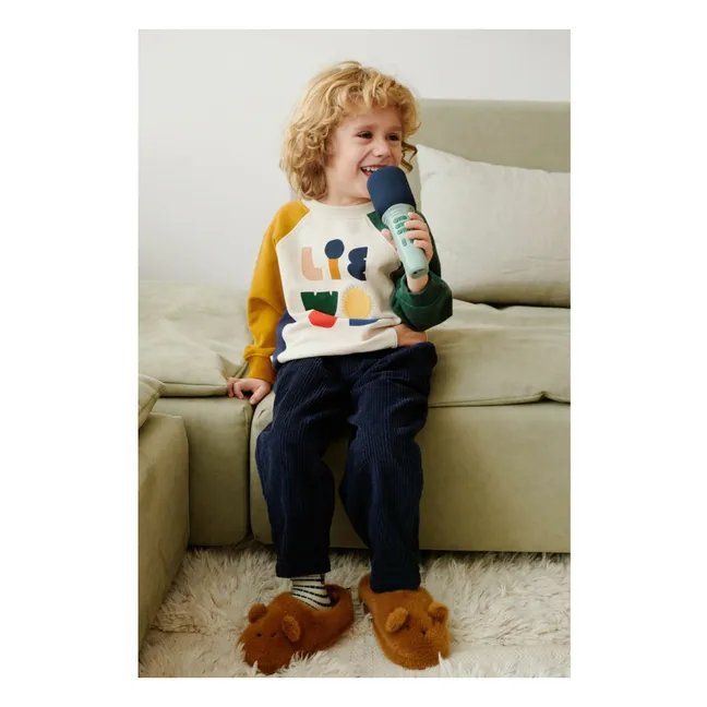 Sweat Aude Coton Bio | Ecru