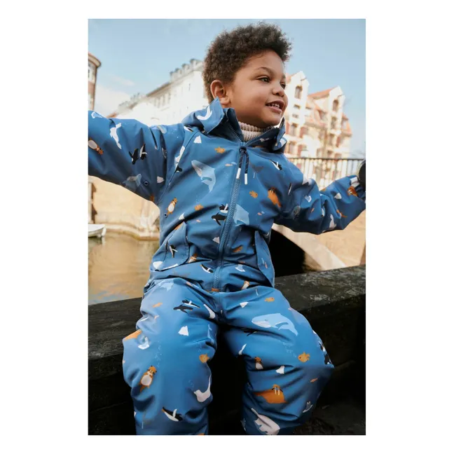 Traje de esquí Maddy | Azul Mar