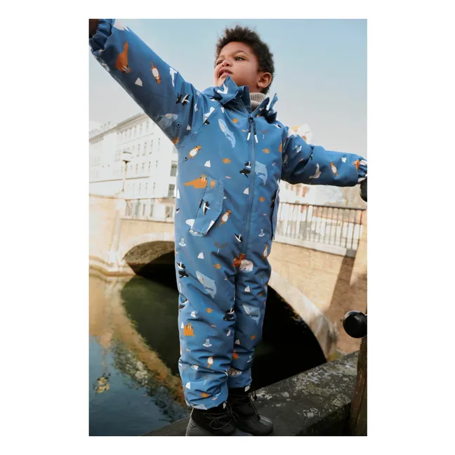 Combinaison de Ski Maddy | Bleu azur