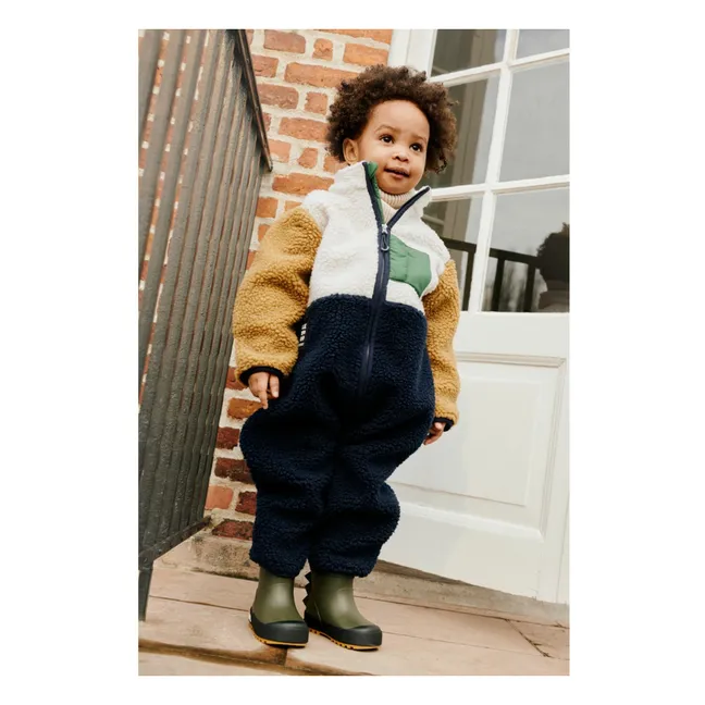 Combinaison Façon Sherpa Nolano | Bleu marine