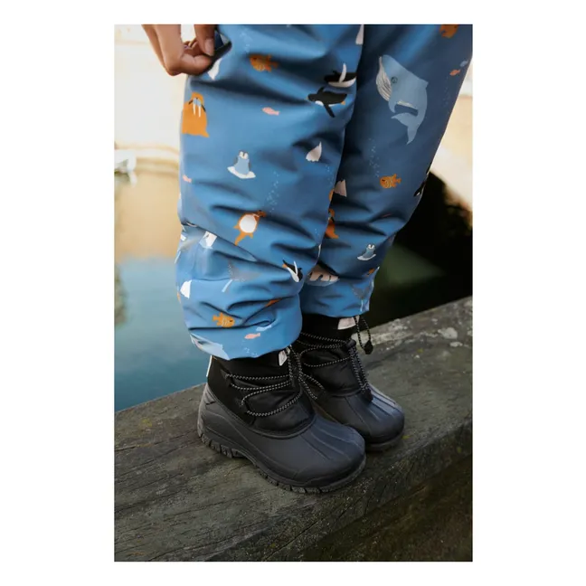 Bottes d'Hiver Ania Laine | Noir