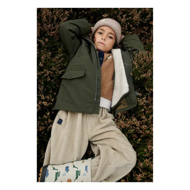 2 in 1 Timber parka | Khaki