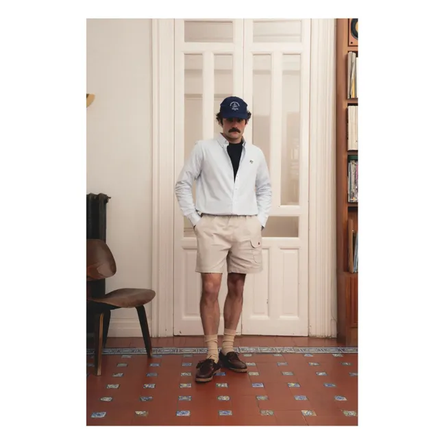 Chemise Emilio | Bleu ciel