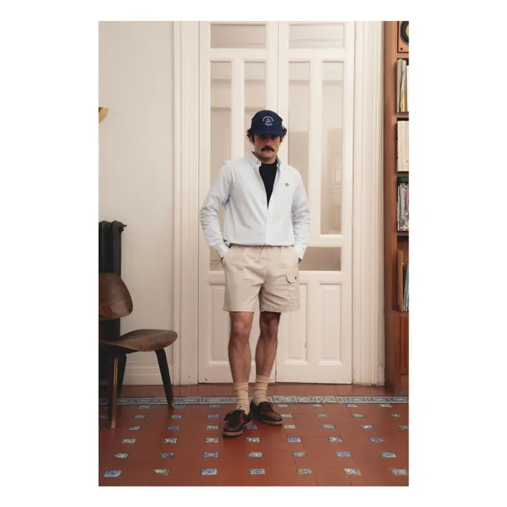 Camicia Emilio | Azzurro- Immagine del prodotto n°1