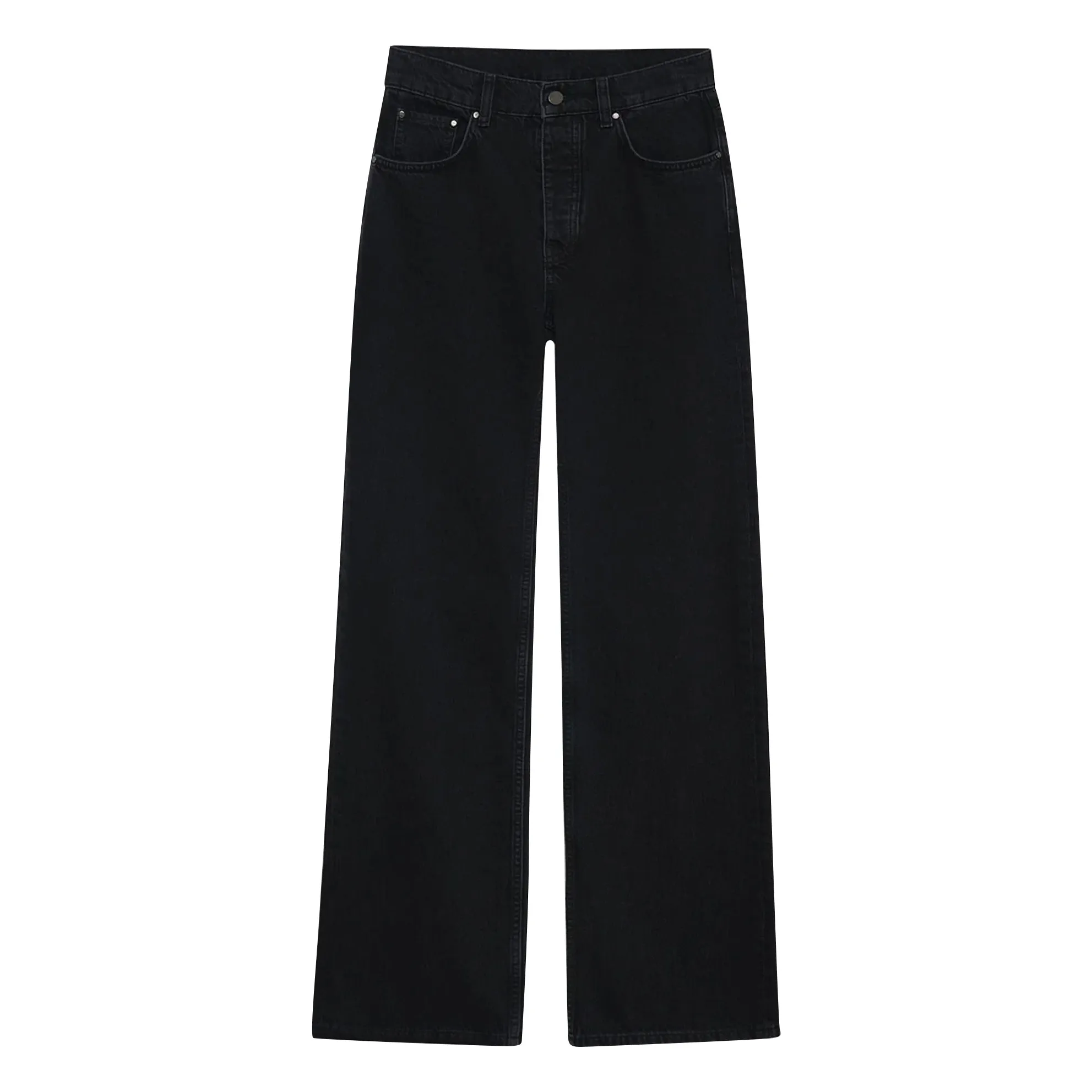 Anine Bing Black Jean Hugh