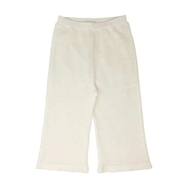 Pantalon Fluide | Blanc