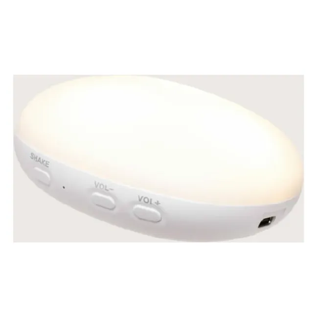 Peluche Ourson veilleuse musicale  | Blush