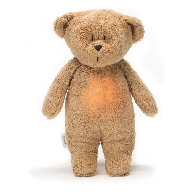 Luz de noche musical osito de peluche  | Capuccino