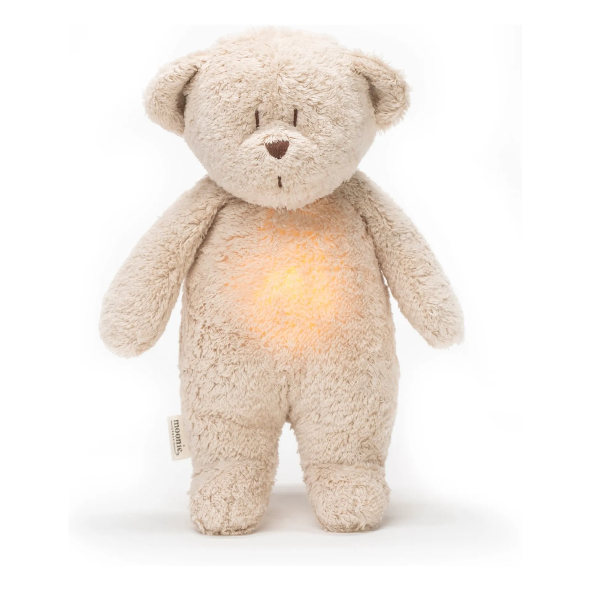 Moonie - Peluche Ourson veilleuse musicale (Moonie) - Couverture