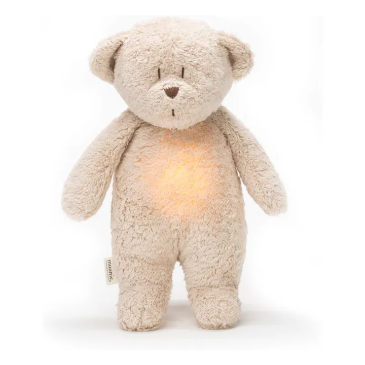 Moonie - Moonie - Peluche Ourson veilleuse musicale