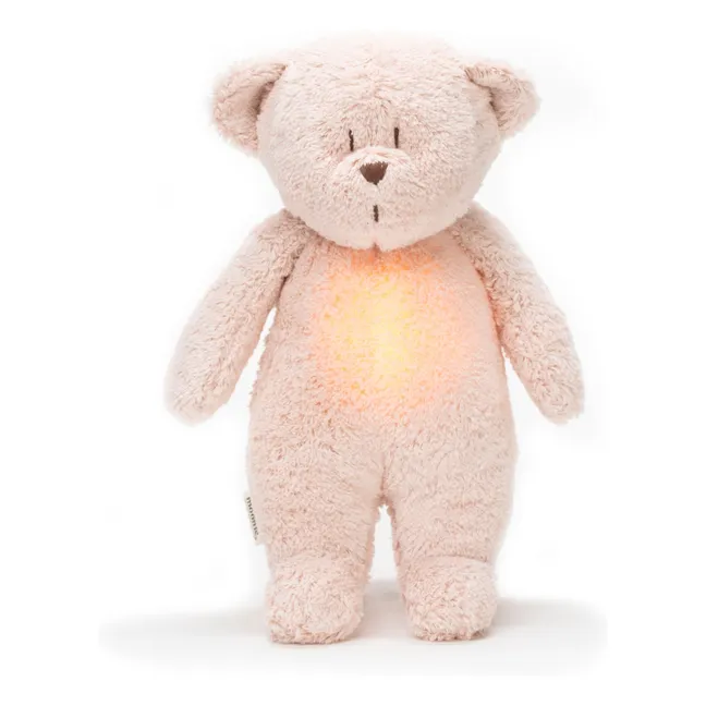 Peluche Ourson veilleuse musicale  | Blush