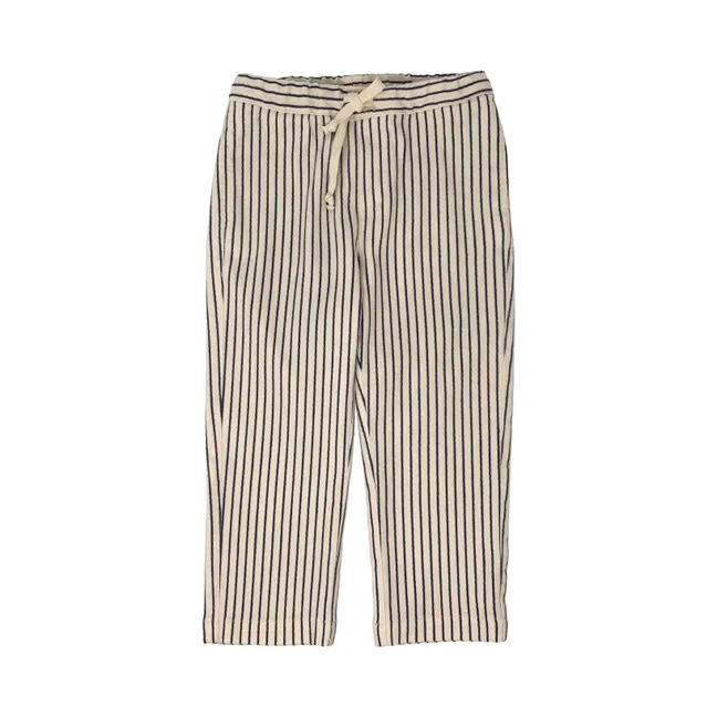 Striped Pants | Blue