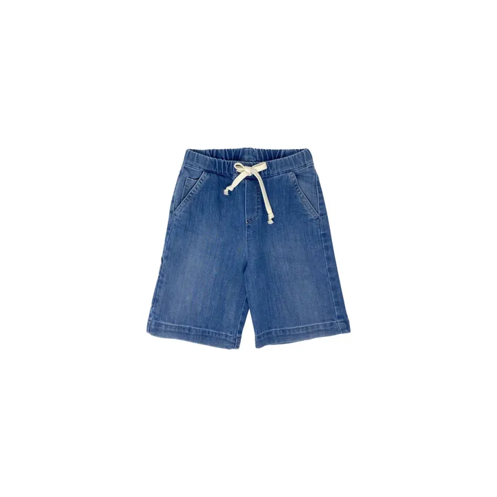 Bermuda en Jean | Denim- Image produit n°0