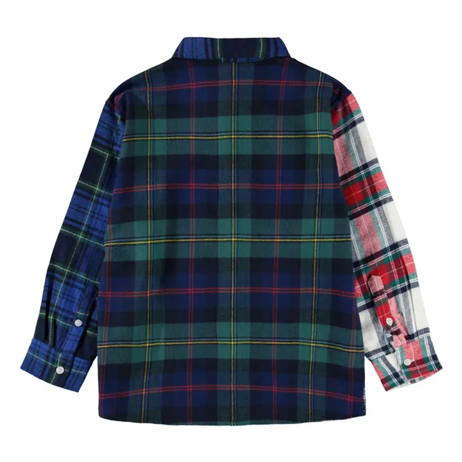 Chemise Remon Coton Bio | Bleu marine