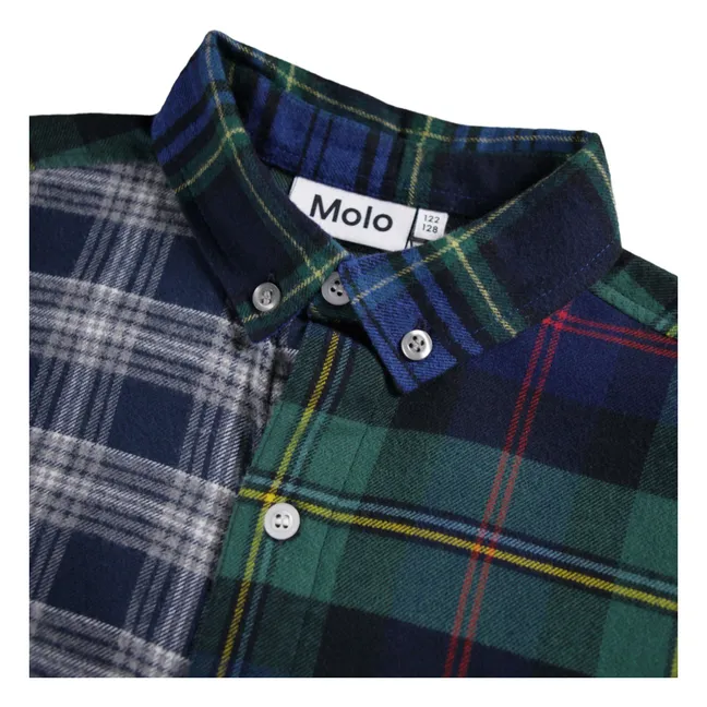 Chemise Remon Coton Bio | Bleu marine