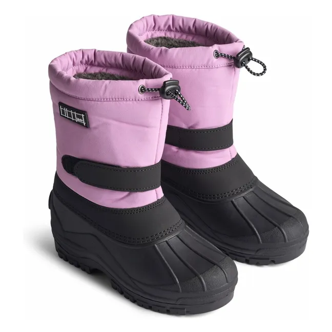 Driven Schneestiefel | Flieder