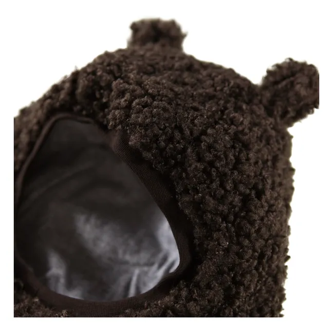 Cagoule Kay | Marron