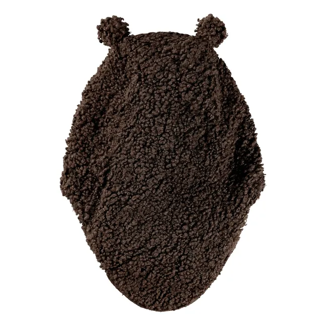 Cagoule Kay | Marron