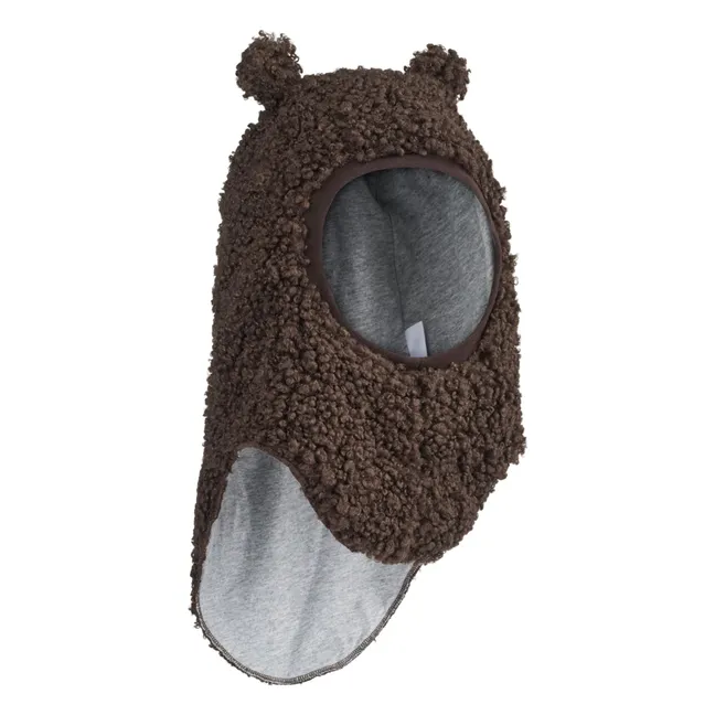 Cagoule Kay | Marron