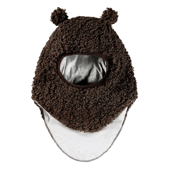 Cagoule Kay | Marron