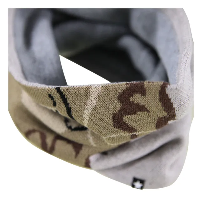 Bonnet Kleo Lion | Gris clair