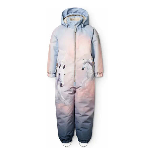 Polar World Ski Suit | Light Blue