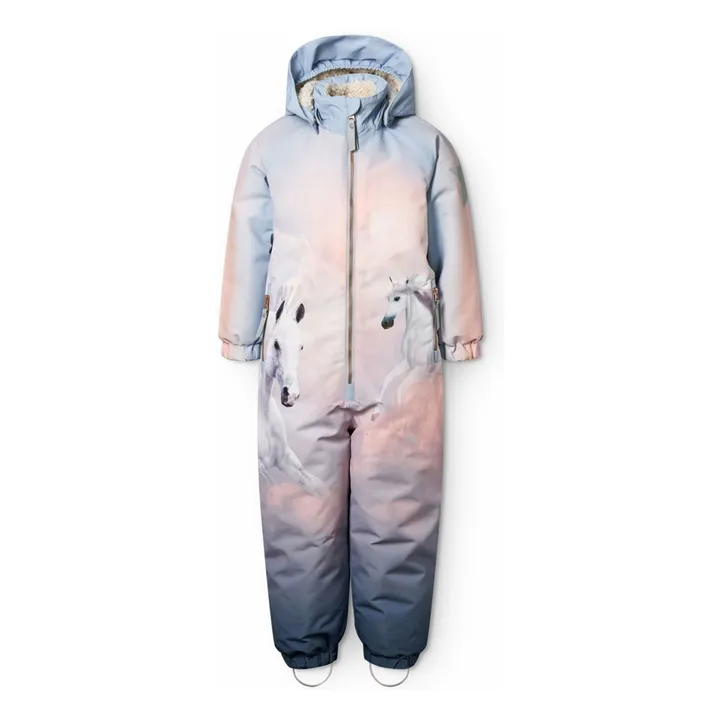 Combinaison de Ski Polar World | Bleu Clair- Image produit n°0