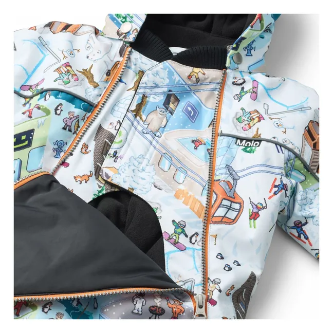 Skianzug Pyxis Winter | Blau