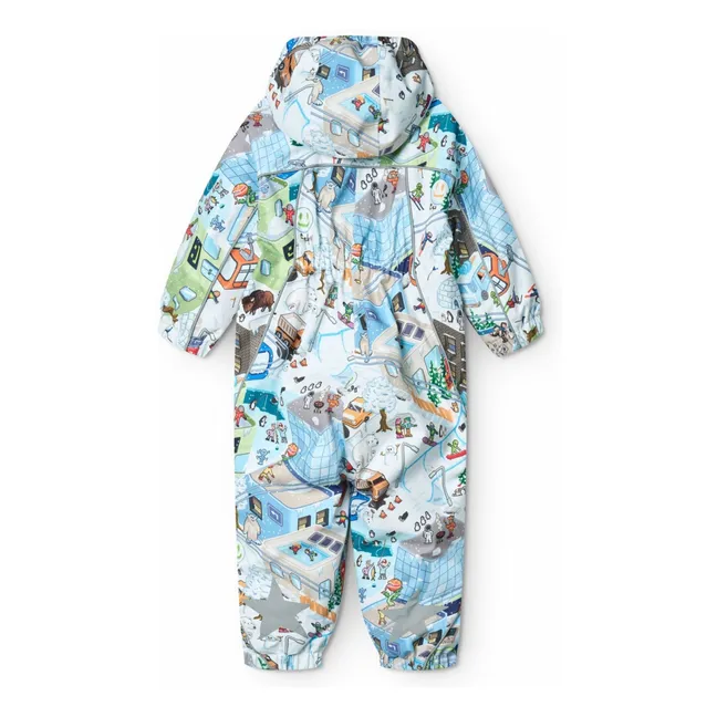 Combinaison de Ski Pyxis Winter | Bleu