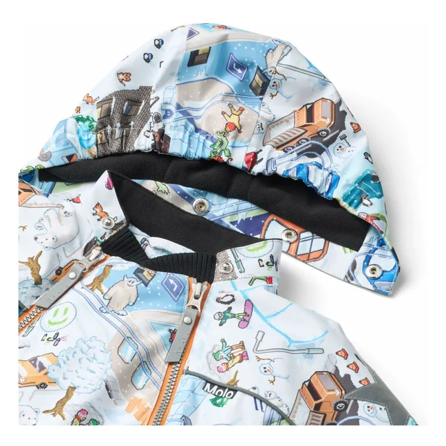 Traje de esquí de invierno Pyxis | Azul