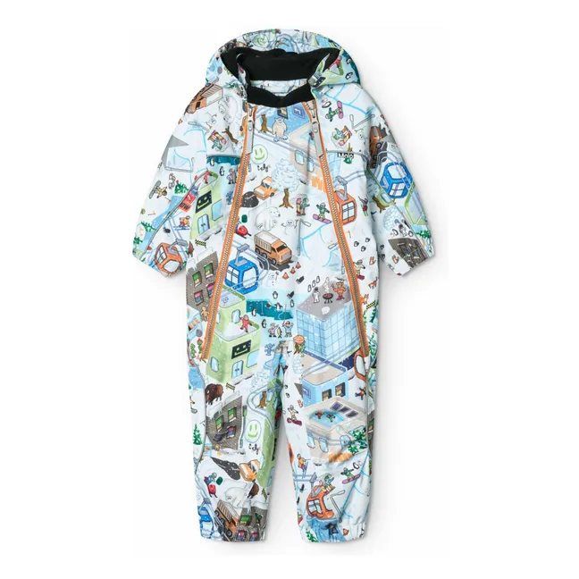 Pyxis Winter Ski Suit | Blue