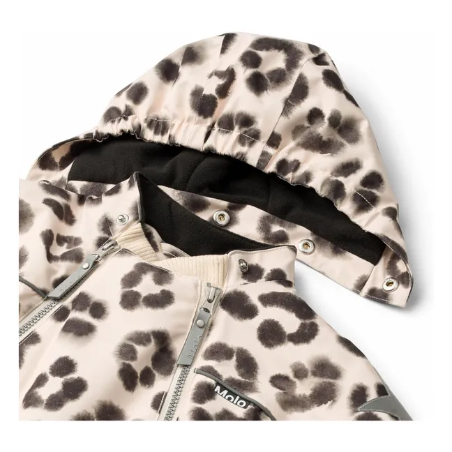 Skianzug Pyxis Leopard | Beige