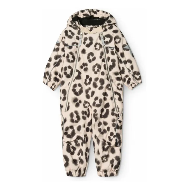 Skianzug Pyxis Leopard | Beige