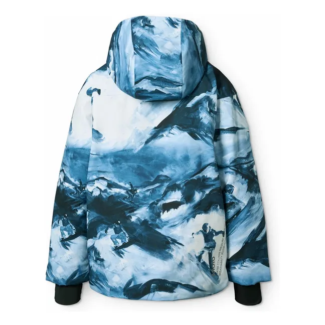 Veste de Ski Alpine Mountains | Bleu