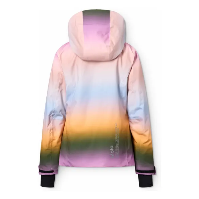 Veste de Ski Pearson Rainbow | Rose pâle