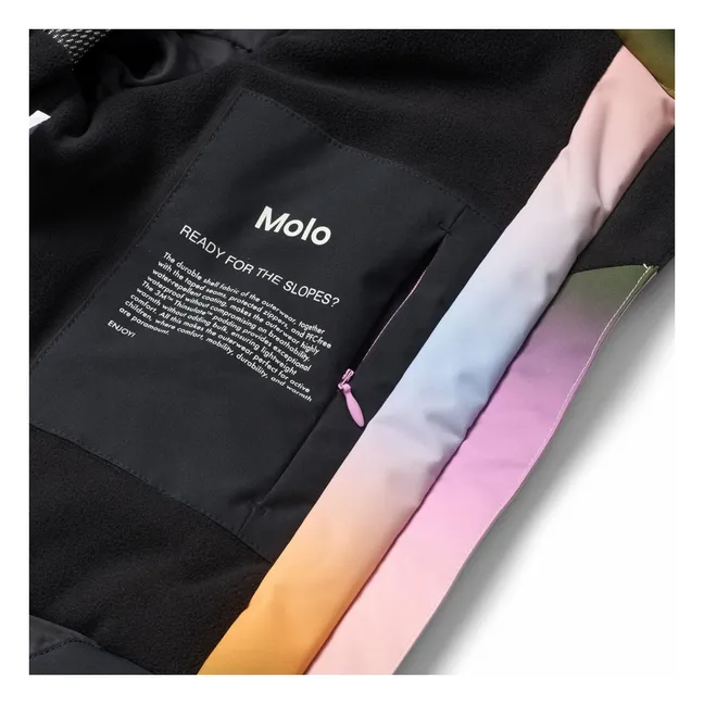 Veste de Ski Pearson Rainbow | Rose pâle