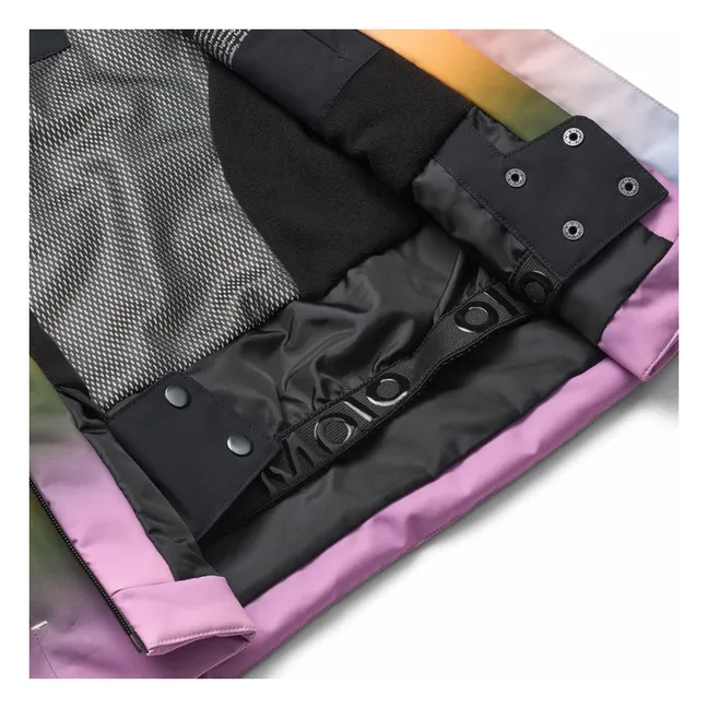 Veste de Ski Pearson Rainbow | Rose pâle