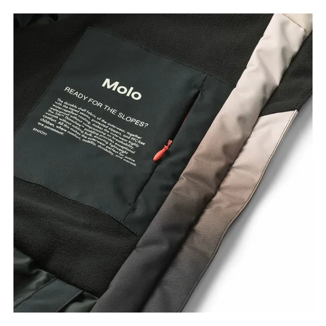 Veste de Ski Pearson Paisley | Beige