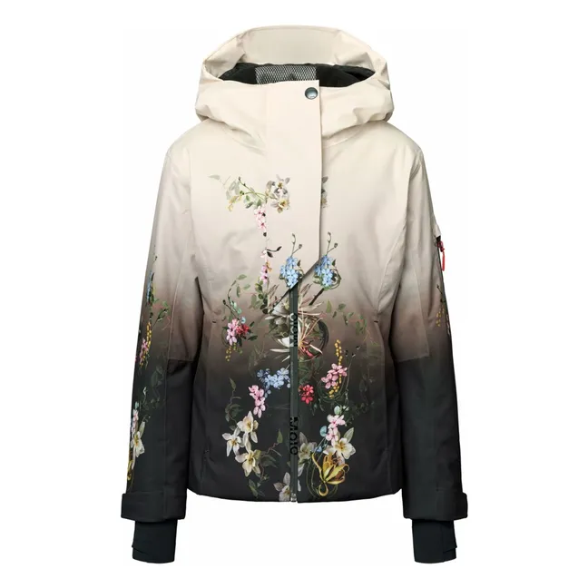 Veste de Ski Pearson Paisley | Beige