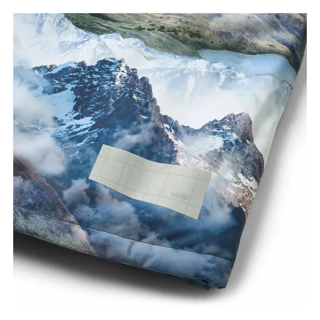 Veste de Ski Castor Mountains | Bleu