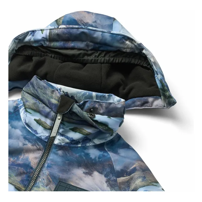 Veste de Ski Castor Mountains | Bleu