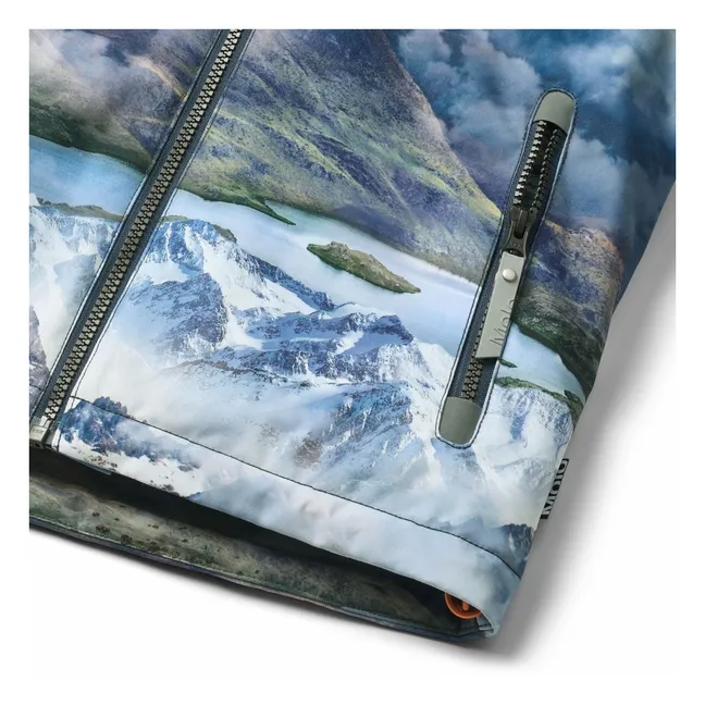 Veste de Ski Castor Mountains | Bleu