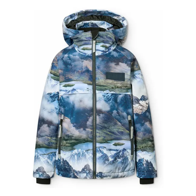 Veste de Ski Castor Mountains | Bleu