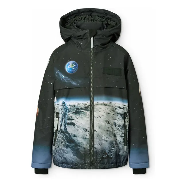 Veste de Ski Castor Moon | Bleu marine