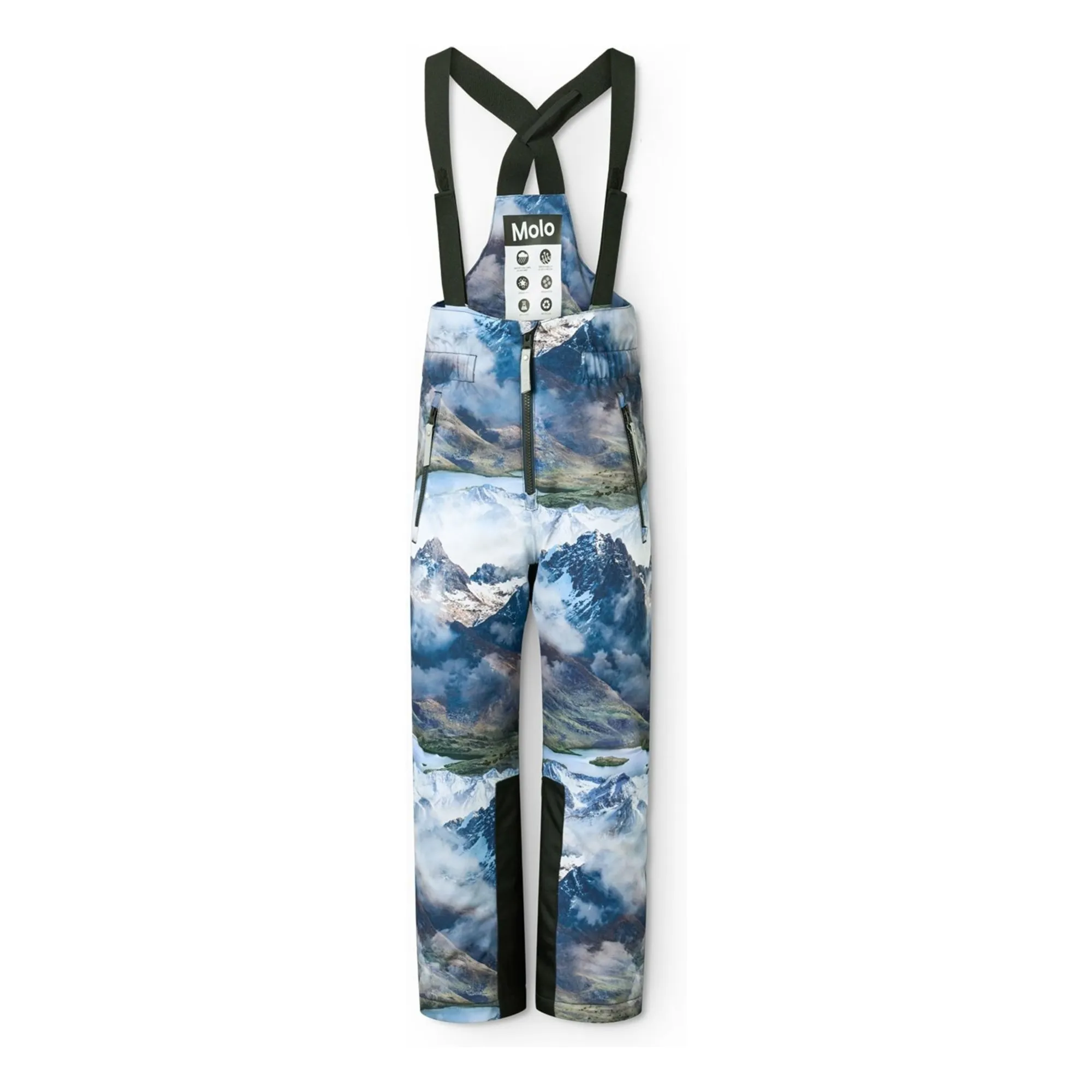 Molo Blue Play Pro Mountains Ski Pants