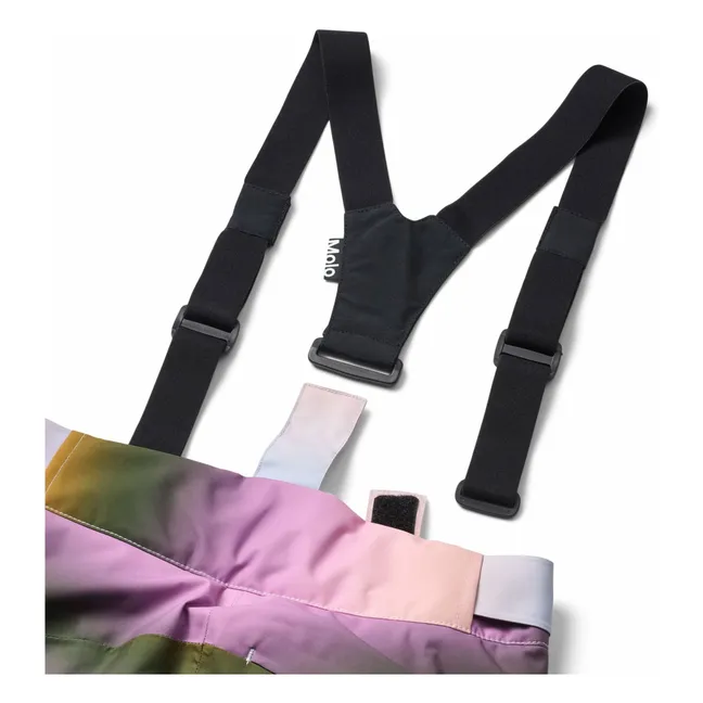 Jump Pro Raimbow Ski Pants | Pale Pink