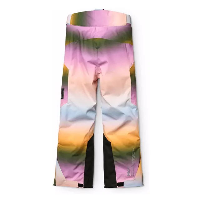 Jump Pro Raimbow Ski Pants | Pale Pink