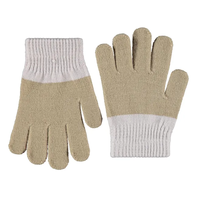 Lot de 2 Paires de Gants Kei | Beige