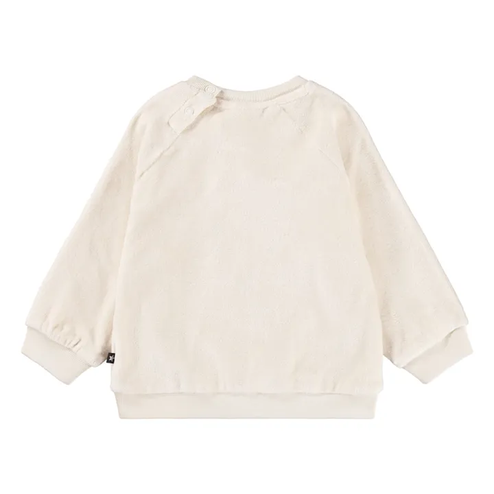 Sudadera Day de algodón orgánico | Crudo- Imagen del producto n°1